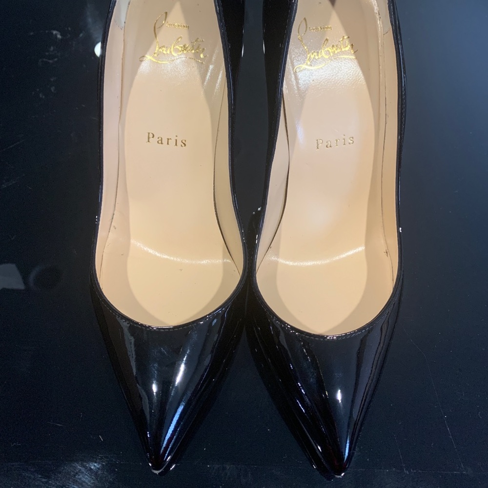 Christian Louboutin Pigalle 100 Patent - Picture 4 of 6